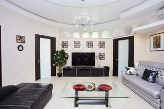 Апартаменты Arkadia Palace Luxury Apartments Одесса Апартаменты Делюкс с 2 спальнями - Гагаринское Плато, 5/2-6