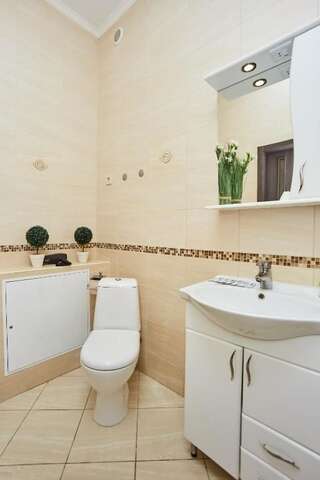 Апартаменты Arkadia Palace Luxury Apartments Одесса Стандартный номер-студио - Гагаринское Плато, 5/2-22
