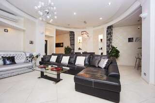 Апартаменты Arkadia Palace Luxury Apartments Одесса Апартаменты Делюкс с 2 спальнями - Гагаринское Плато, 5/2-9
