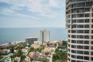 Апартаменты Arkadia Palace Luxury Apartments Одесса Апартаменты Делюкс с 3 спальнями - Гагаринское Плато 5/2, ул. Каманина, 16а-1