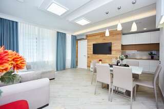 Апартаменты Arkadia Palace Luxury Apartments Одесса Апартаменты Делюкс с 3 спальнями - Гагаринское Плато 5/2, ул. Каманина, 16а-4