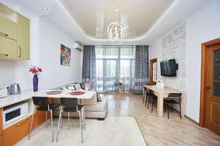 Апартаменты Arkadia Palace Luxury Apartments Одесса Апартаменты Делюкс с 3 спальнями - Гагаринское Плато 5/2, ул. Каманина, 16а-5