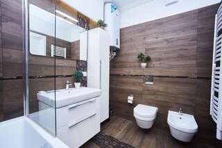 Апартаменты Arkadia Palace Luxury Apartments Одесса Апартаменты Делюкс с 3 спальнями - Гагаринское Плато 5/2, ул. Каманина, 16а-6