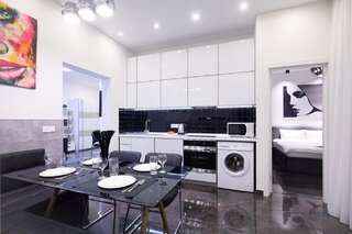 Апартаменты Arkadia Palace Luxury Apartments Одесса Апартаменты Делюкс с 2 спальнями - Гагаринское Плато, 5/2-3